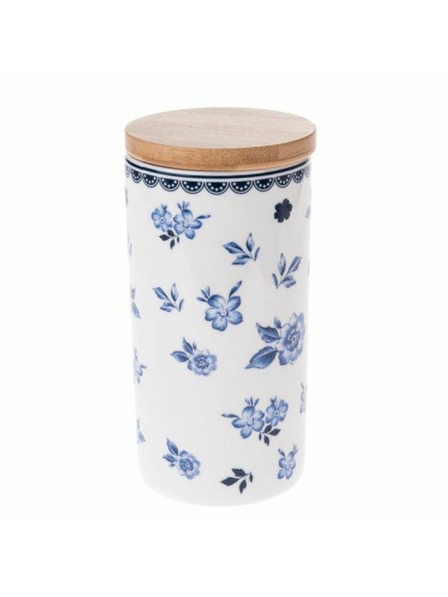 Casa de Engel Porcelánová dóza s bambusovým víkem, 500ml, 6/24