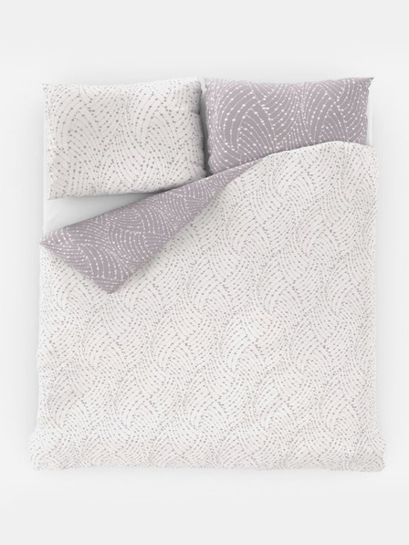 Kvalitex Francouzské bavlněné povlečení NORDIC COLLECTION 200x200, 70x90cm ASTRA