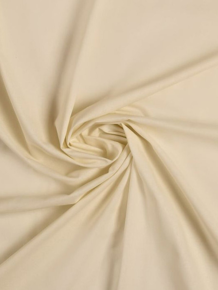 Kvalitex Prostěradlo bavlněné napínací 90x200cm smetanové Kvalitex