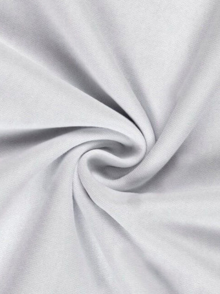 Kvalitex Jersey prostěradlo jednolůžko 100x200cm bílé