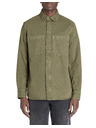 Celio Khaki pánská košile Celio Lanime