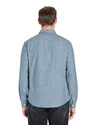 Celio Modrá pánská košile Celio Lachambray
