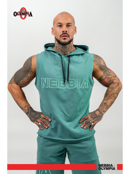 Nebbia Mikina bez rukávů IRON BEAST 710
