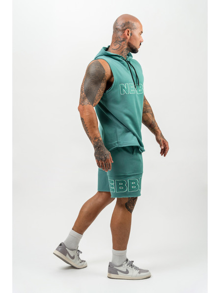 Nebbia Mikina bez rukávů IRON BEAST 710