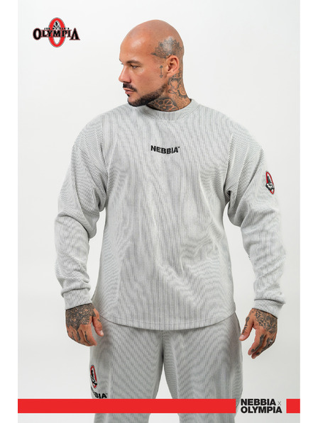 Nebbia Mikina bez kapuce SIGNATURE 703