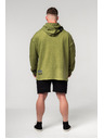 Nebbia Washed-off Oversized mikina s kapucí NO BS 371