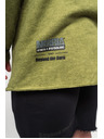 Nebbia Washed-off Oversized mikina s kapucí NO BS 371