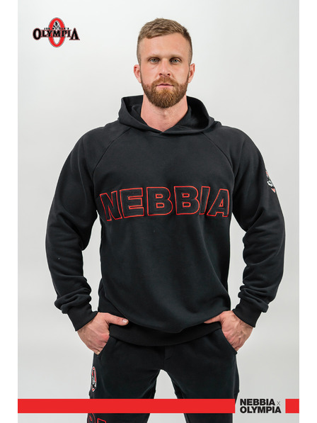 Nebbia Mikina s kapucí LEGACY 704