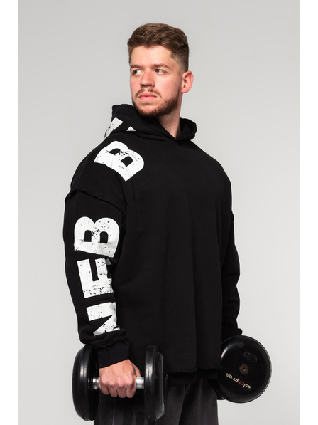 Nebbia Oversized mikina s kapucí NO BS 363