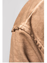 Nebbia Washed-off mikina na zip GYM BRO 362