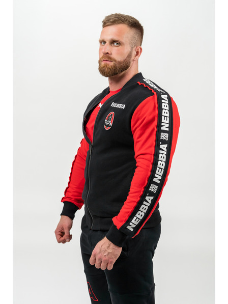 Nebbia Bombera na zip LEGEND OF TODAY 715