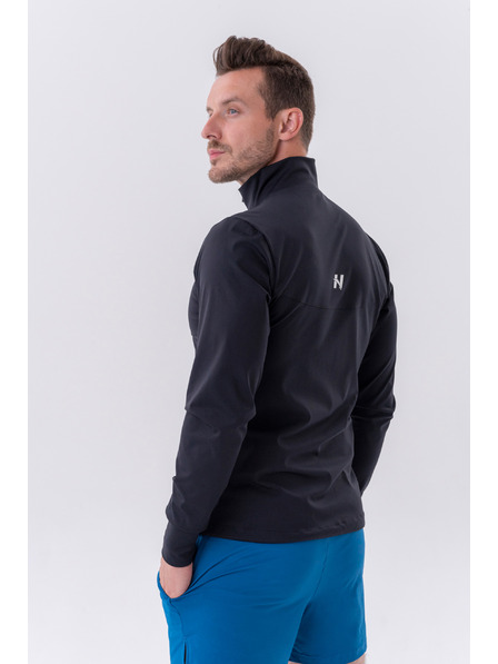 Nebbia Sportovní bunda na zip s bočními kapsami „Control“ 332 Nebbia