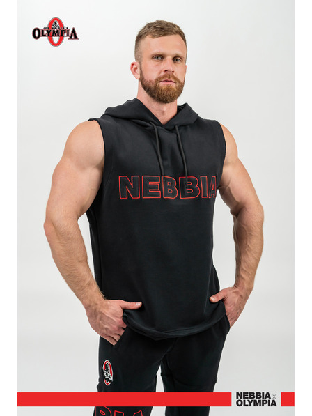 Nebbia Mikina bez rukávů IRON BEAST 710