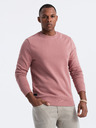 Ombre Clothing Pánská bavlněná mikina BASIC  Ombre Clothing