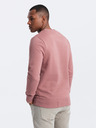 Ombre Clothing Pánská bavlněná mikina BASIC  Ombre Clothing