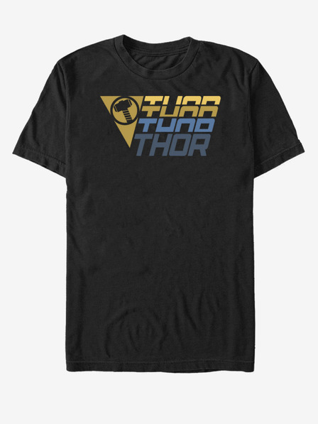 ZOOT.Fan Černé unisex tričko Marvel Thor Sport
