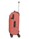 Travelite Cestovní kufr Travelite Skaii 4w S Print Peach
