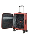 Travelite Cestovní kufr Travelite Skaii 4w S Print Peach