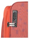 Travelite Cestovní kufr Travelite Skaii 4w S Print Peach