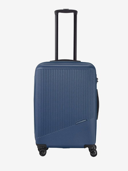 Travelite Modrý cestovní kufr Travelite Bali M Blue