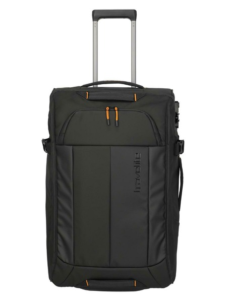 Travelite Cestovní taška Travelite Briize Wheeled duffle M Black