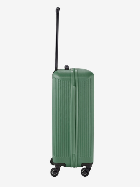 Travelite Sada tří cestovních kufrů v zelené barvě Travelite Bali S,M,L Green