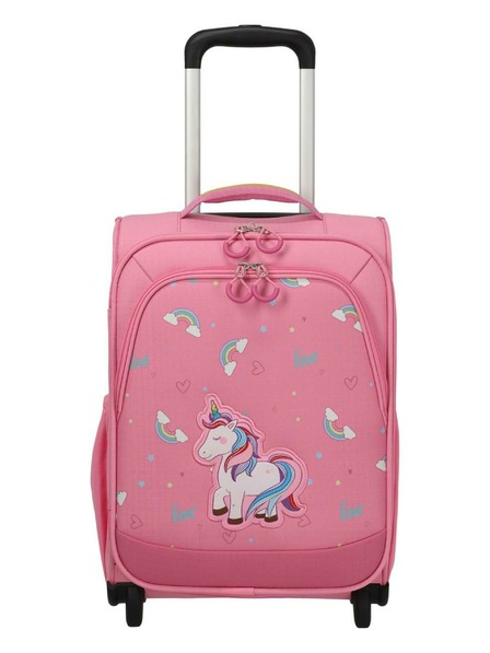 Travelite Dětský kufr Travelite Mini Mover 2w S Unicorn