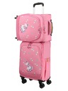 Travelite Dětský kufr Travelite Mini Mover 2w S Unicorn