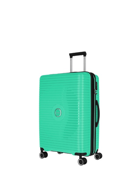 Travelite Cestovní kufr Travelite Orbita M Green