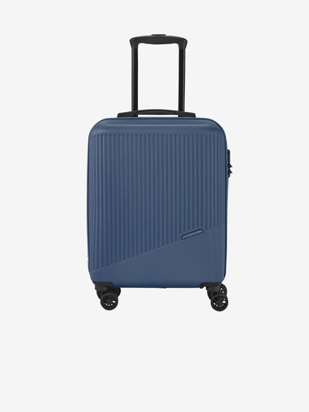 Travelite Modrý cestovní kufr Travelite Bali S Blue