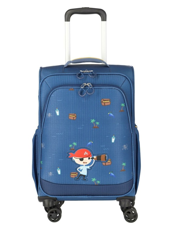 Travelite Dětský kufr Travelite Mini Mover S Pirate