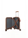 Travelite Sada cestovních kufrů Travelite Bali S,M,L White/Cognac