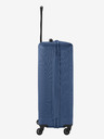 Travelite Sada tří cestovních kufrů v modré barvě Travelite Bali S,M,L Blue