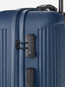 Travelite Sada tří cestovních kufrů v modré barvě Travelite Bali S,M,L Blue