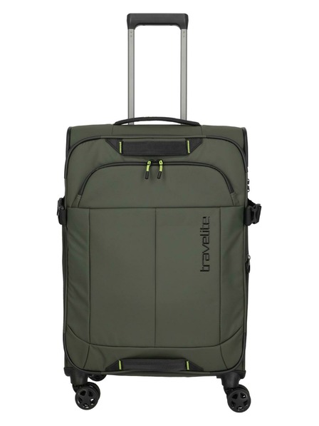 Travelite Cestovní kufr Travelite Briize M Khaki