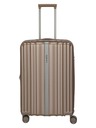 Travelite Cestovní kufr Travelite Paros 4w M Cappuccino