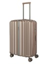 Travelite Cestovní kufr Travelite Paros 4w M Cappuccino