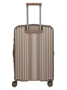 Travelite Cestovní kufr Travelite Paros 4w M Cappuccino