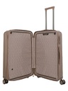 Travelite Cestovní kufr Travelite Paros 4w M Cappuccino