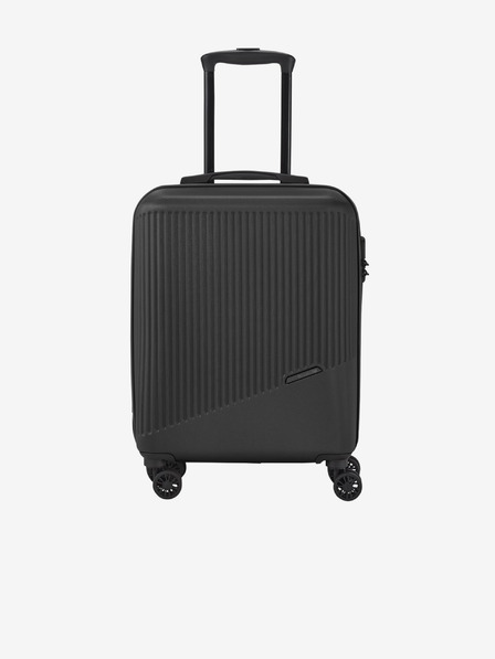 Travelite Černý cestovní kufr Travelite Bali S Black
