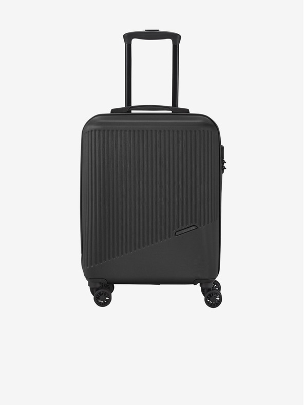Travelite Černý cestovní kufr Travelite Bali S Black