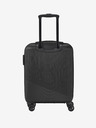 Travelite Černý cestovní kufr Travelite Bali S Black