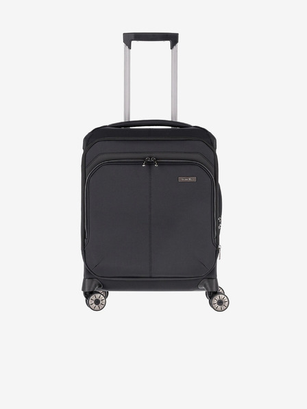 Travelite Černý cestovní kufr Travelite Priima S Black