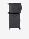 Travelite Černý cestovní kufr Travelite Priima S Black