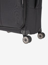 Travelite Černý cestovní kufr Travelite Priima S Black