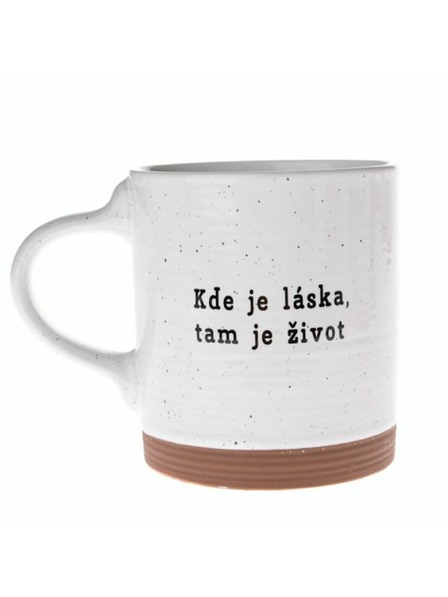 Casa de Engel Keramický hrnek CZ, 500ml, 12/36