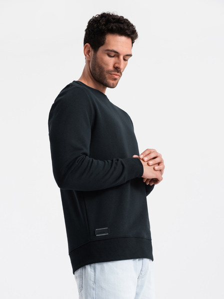 Ombre Clothing Pánská bavlněná mikina BASIC  Ombre Clothing
