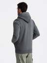 Ombre Clothing Pánská bavlněná mikina BASIC s rozepínáním  Ombre Clothing