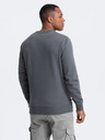 Ombre Clothing Pánská bavlněná mikina BASIC  Ombre Clothing