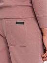 Ombre Clothing Pánská bavlněná mikina BASIC BASIC tmavě růžová Ombre Clothing